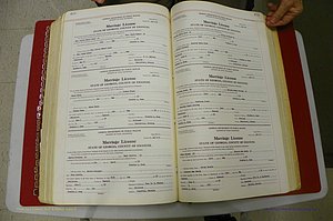 Emanuel Co, GA, Marriages Book L, 1952 - 1962, P 402-403.JPG