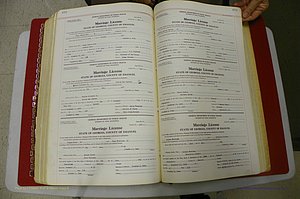 Emanuel Co, GA, Marriages Book L, 1952 - 1962, P 432-433.JPG
