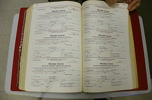Emanuel Co, GA, Marriages Book L, 1952 - 1962, P 442-443.JPG