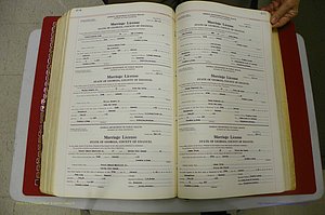 Emanuel Co, GA, Marriages Book L, 1952 - 1962, P 446-447.JPG