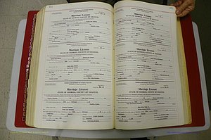 Emanuel Co, GA, Marriages Book L, 1952 - 1962, P 450-451.JPG
