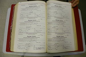 Emanuel Co, GA, Marriages Book L, 1952 - 1962, P 464-465.JPG