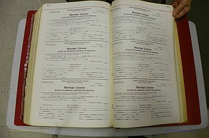 Emanuel Co, GA, Marriages Book L, 1952 - 1962, P 534-535.JPG