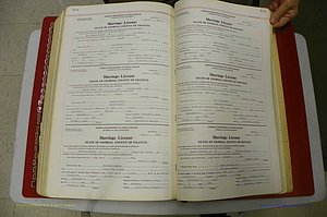 Emanuel Co, GA, Marriages Book L, 1952 - 1962, P 538-539.JPG
