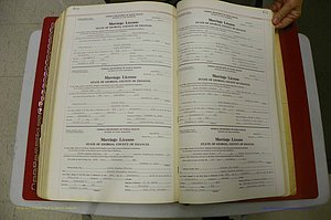 Emanuel Co, GA, Marriages Book L, 1952 - 1962, P 540-541.JPG