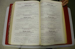 Emanuel Co, GA, Marriages Book L, 1952 - 1962, P 542-543.JPG