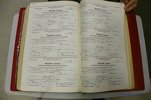 Emanuel Co, GA, Marriages Book L, 1952 - 1962, P 554-555.JPG