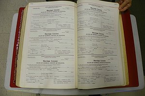 Emanuel Co, GA, Marriages Book L, 1952 - 1962, P 566-567.JPG