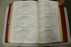 Emanuel Co, GA, Marriages Book L, 1952 - 1962, P 568-569.JPG
