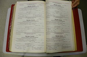 Emanuel Co, GA, Marriages Book L, 1952 - 1962, P 588-589.JPG