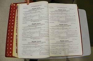 Emanuel Co, GA, Marriages Book M, 1962 - 1974, P 030-031.JPG