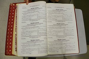 Emanuel Co, GA, Marriages Book M, 1962 - 1974, P 032-033.JPG