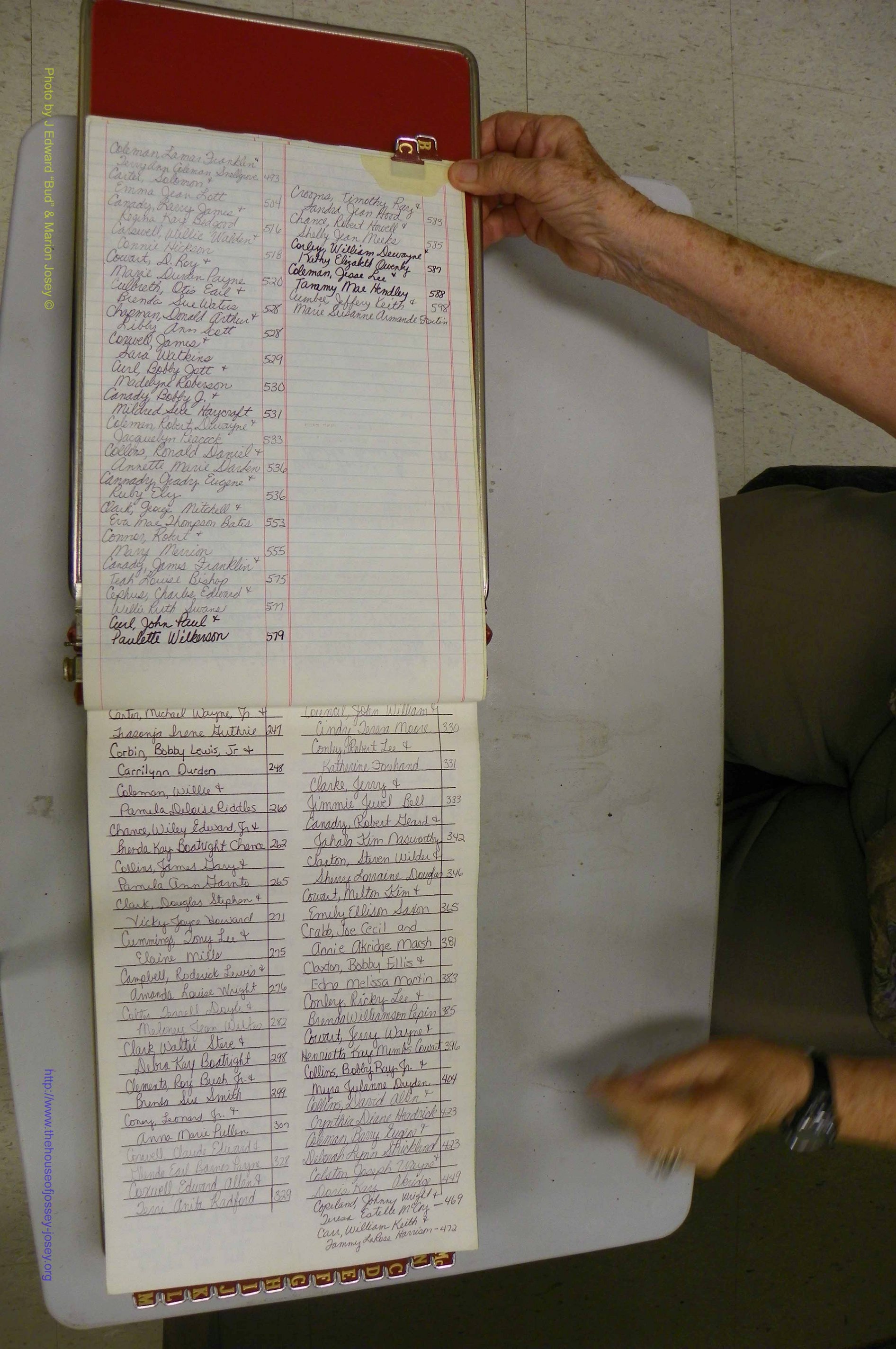Emanuel Co, GA, Marriages Book O, 1979 - 1980, Index C2.JPG