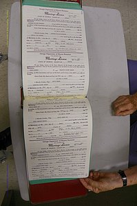 Emanuel Co, GA, Marriages Book R, 1898 - 2003, P 438-439.JPG