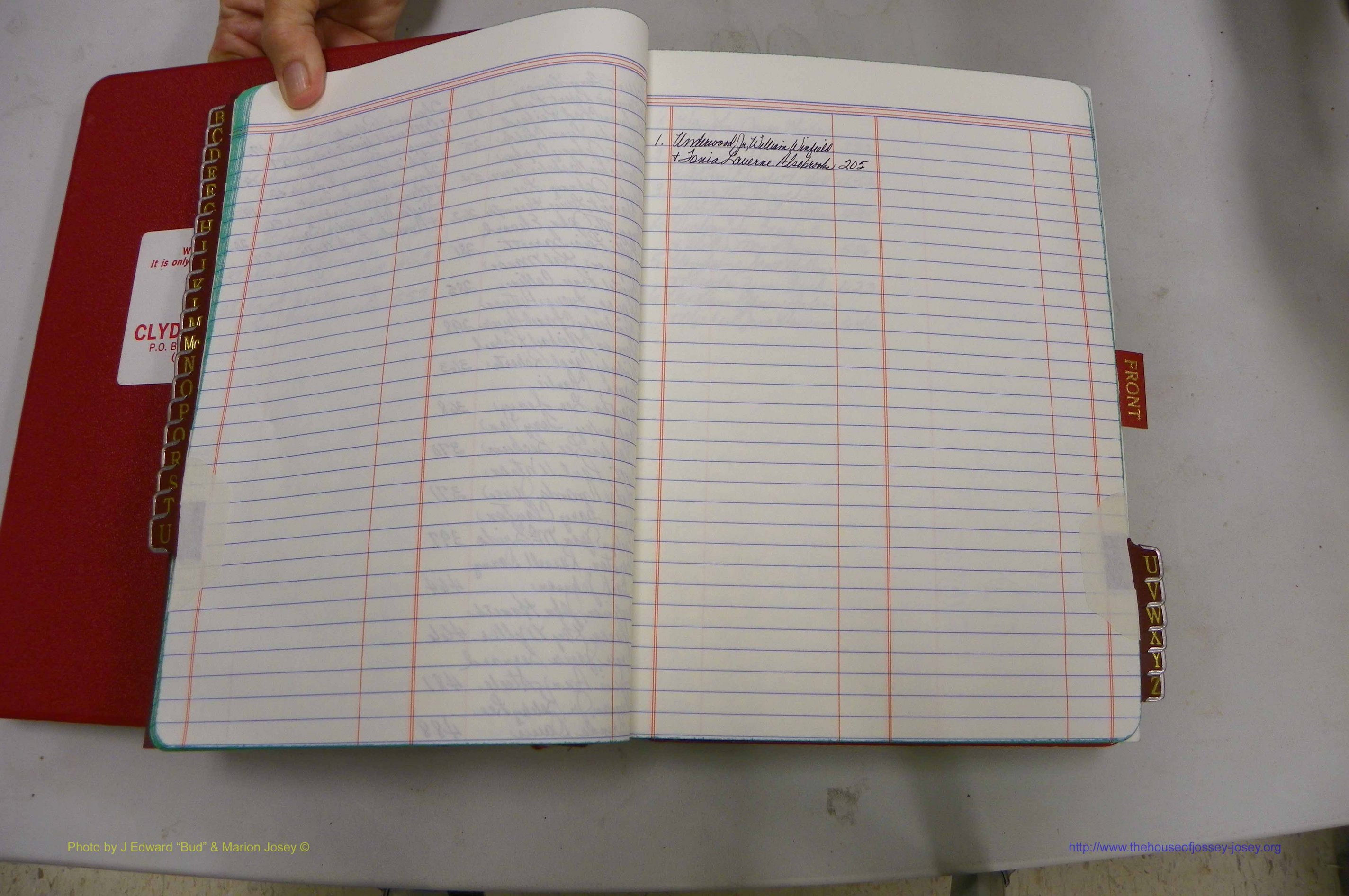 Emanuel Co, GA, Marriages Book S, 2003 - 2006, Index U.JPG