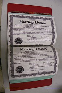 Emanuel Co, GA, Marriages Book S, 2003 - 2006, P 100-101.JPG
