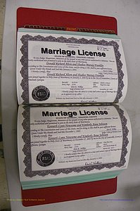 Emanuel Co, GA, Marriages Book S, 2003 - 2006, P 128-129.JPG