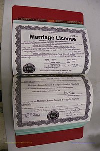 Emanuel Co, GA, Marriages Book S, 2003 - 2006, P 154-155.JPG