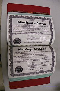 Emanuel Co, GA, Marriages Book S, 2003 - 2006, P 160-161.JPG