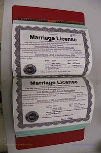 Emanuel Co, GA, Marriages Book S, 2003 - 2006, P 164-165.JPG