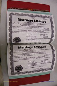 Emanuel Co, GA, Marriages Book S, 2003 - 2006, P 218-219.JPG