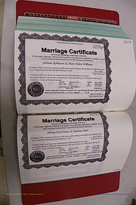 Emanuel Co, GA, Marriages Book S, 2003 - 2006, P 603-604.JPG