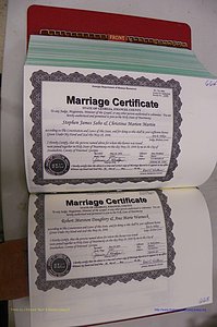 Emanuel Co, GA, Marriages Book S, 2003 - 2006, P 664-665.JPG