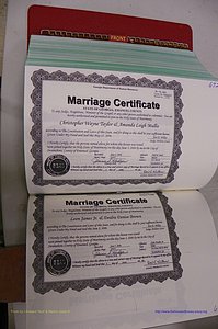 Emanuel Co, GA, Marriages Book S, 2003 - 2006, P 672-673.JPG