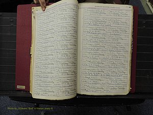 Franklin Co, NC, Marriages, A-M, 1869-1918 (143).JPG