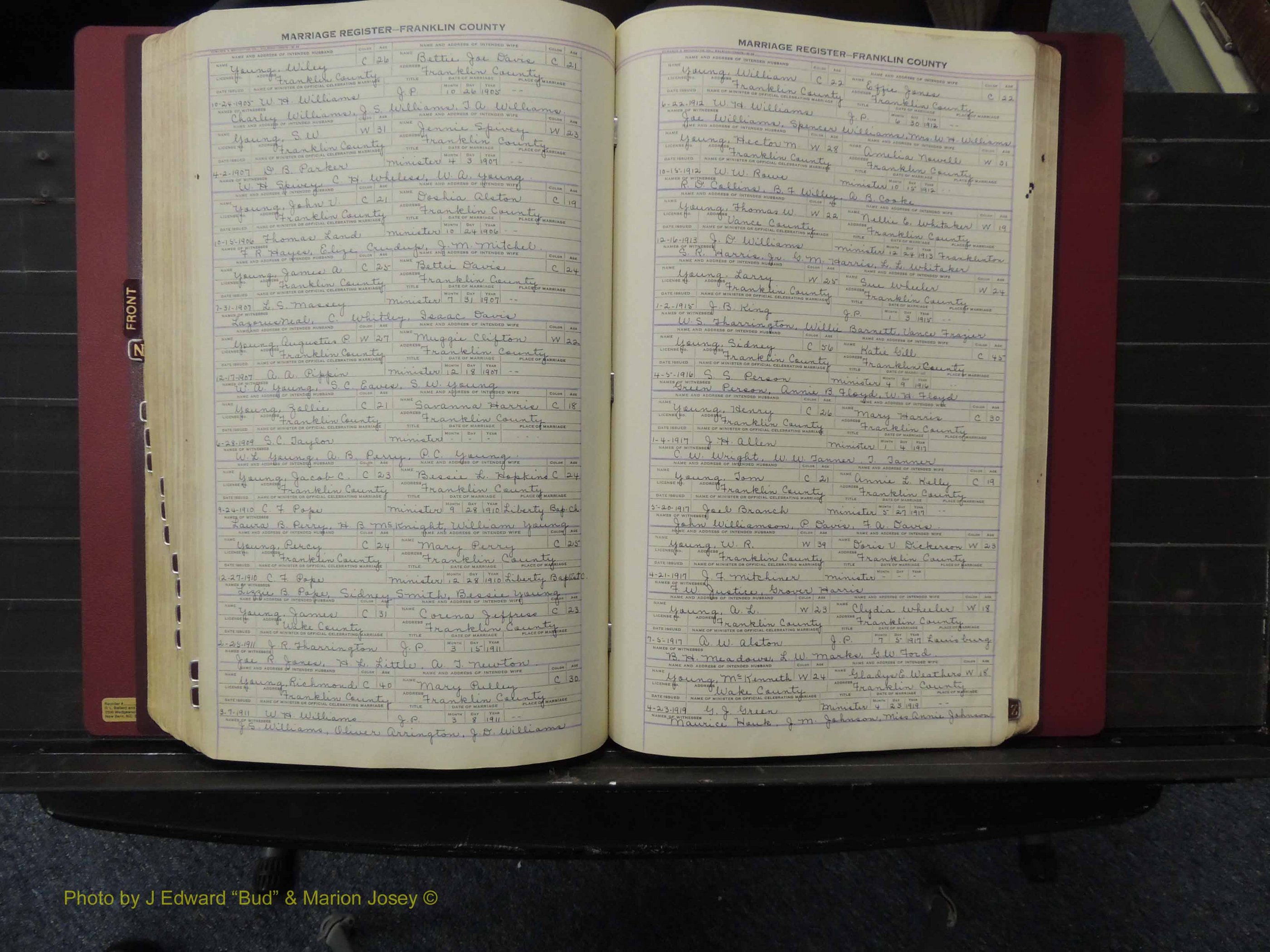 Franklin Co, NC, Marriages, N-Z, 1869-1918 (296).JPG
