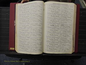 Franklin Co, NC, Marriages, N-Z, 1869-1918 (153).JPG