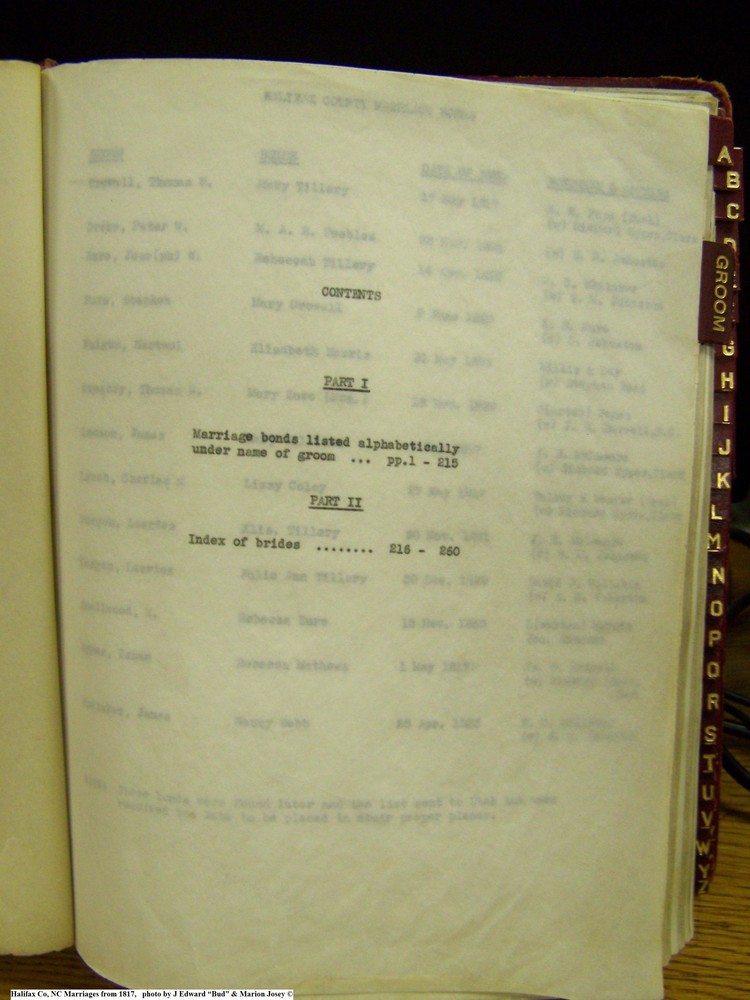 Halifax Co, NC, Marriage Bonds from 1817, 012.jpg