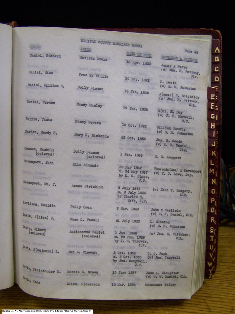 Index D-2, pg 48, Halifax Co, NC, Marriage Bonds from 1817 061.jpg