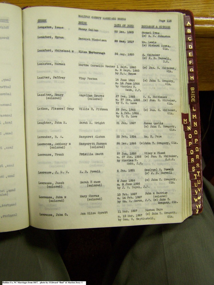 Index L-2, pg 115, Halifax Co, NC, Marriage Bonds from 1817 128.jpg