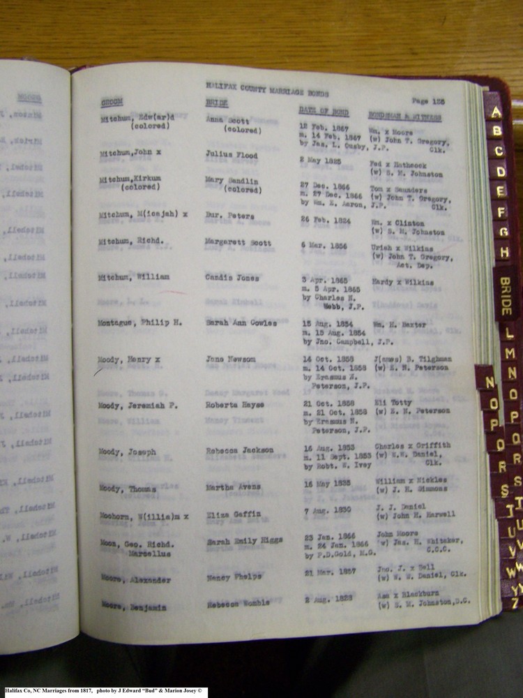 Index M-12, pg 135, Halifax Co, NC, Marriage Bonds from 1817 148.jpg