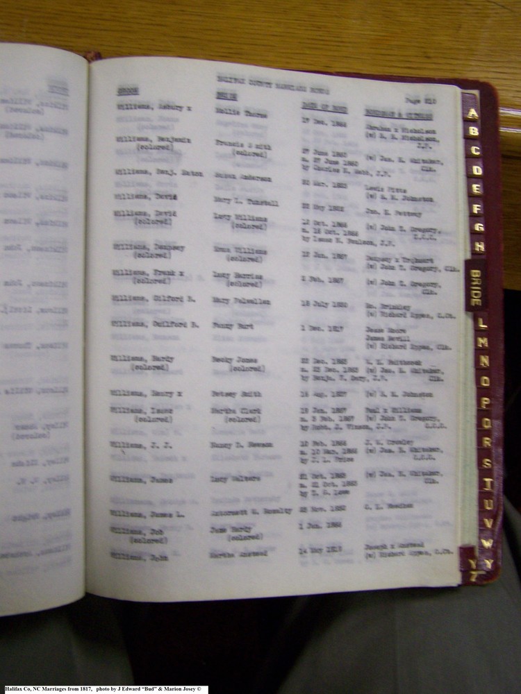 Index W-16, pg 210, Halifax Co, NC, Marriage Bonds from 1817 226.jpg