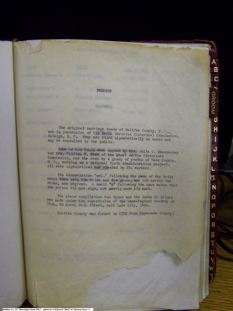 Index, Halifax Co, NC, Marriage Bonds from 1817  011.jpg