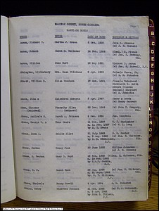 Index A-1, pg 1, Halifax Co, NC, Marriage Bonds from 1817 014.jpg