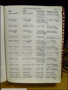 Index A-3, pg 3, Halifax Co, NC, Marriage Bonds from 1817 016.jpg
