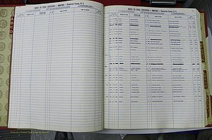 Henderson Co, NC, Births A - Z, 1982 - 1990, (007).JPG
