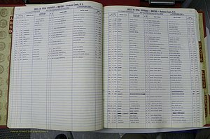 Henderson Co, NC, Births A - Z, 1982 - 1990, (012).JPG