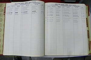 Henderson Co, NC, Births A - Z, 1982 - 1990, (014).JPG