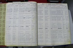 Henderson Co, NC, Births L - Z, 1943 - 1981, (013).JPG