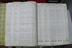 Henderson Co, NC, Births L - Z, 1943 - 1981, (032).JPG