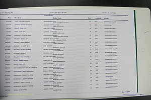 Henderson Co, NC, Death Index, 1991 -2008, (902).JPG