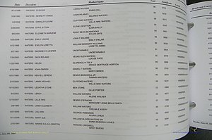 Henderson Co, NC, Death Index, 1991 -2008, (919).JPG