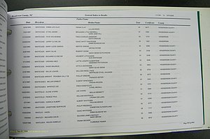 Henderson Co, NC, Death Index, 1991 -2008, (936).JPG