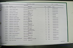 Henderson Co, NC, Death Index, 1991 -2008, (968).JPG