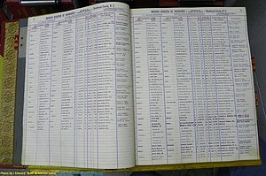 Henderson Co, NC, Marriages Female, A - K, 1964 to 1991, (010).JPG