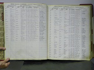 Henderson Co, NC, Marriages Male, A - K, 1851 - 1963, (011).JPG
